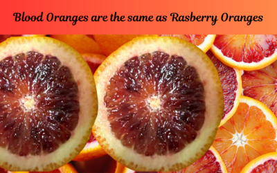 Blood Oranges Vs Rasberry Oranges