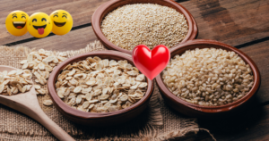 breakfast steel cut oats & quinoa