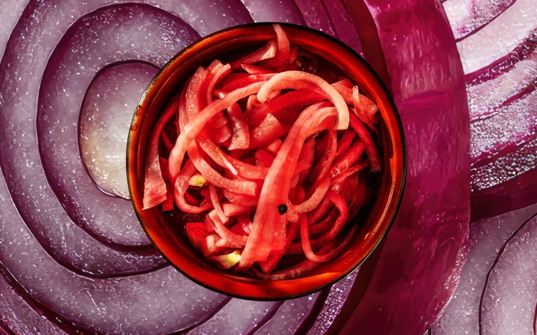 PICKLED ONIONS