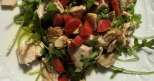 salad, eat your greens