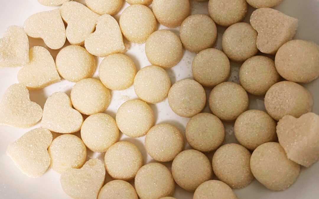 Homemade sugar molds