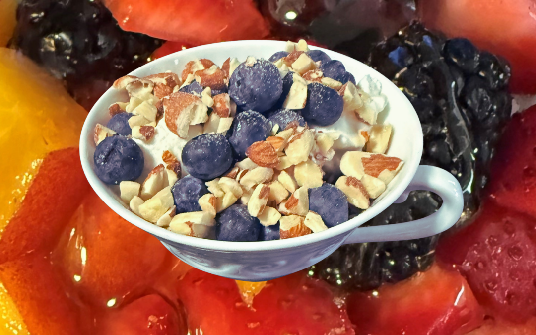 Yogurt & Fresh Fruit