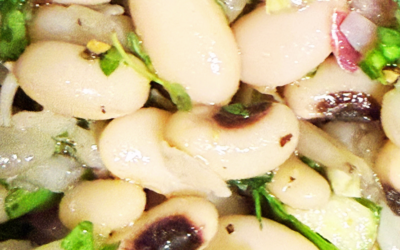 Black Eyed Peas & Navy Beans